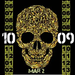 Gold Skull Gello