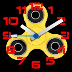 Fidget Spinner Watch
