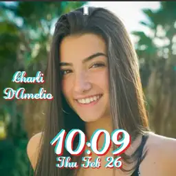 Charli DAmelio Watch face