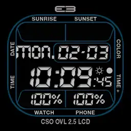 EB CSO OVL 2.5 LCD