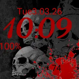 Skull Blood
