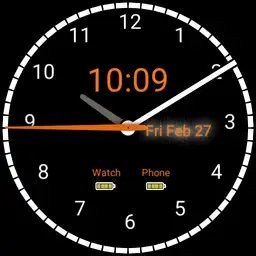 Battery Clock