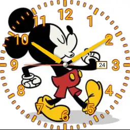 Strolling Mickey with date