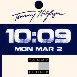 Tommy Hilfiger White Blue