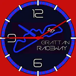 Grattan Raceway blue