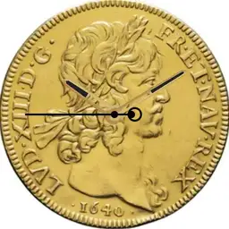 Gold, Louis XIII, France & Monaco, Louis dor, 1640