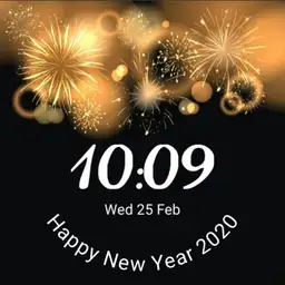 Happy New Year 2020 By SM