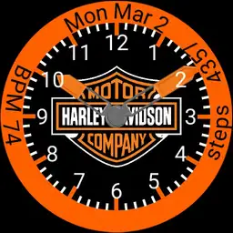 harley Davidson bar and shield