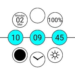 Material Watch Face