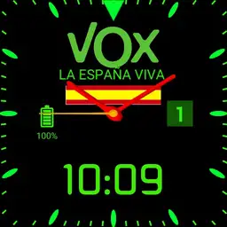 VOX LA ESPAA VIVA