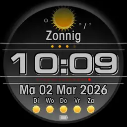 Digital weather