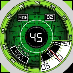 Themable Circuit Watch