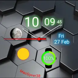 MacGyver38 - Hexagonal