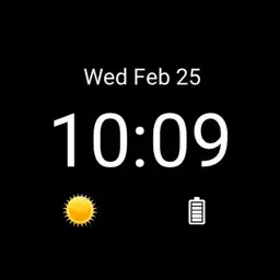 simple watch