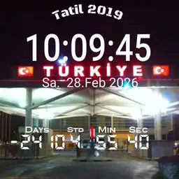 counter Tatil 2019 2