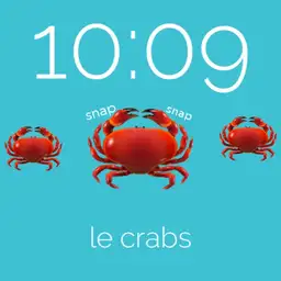 le crabs