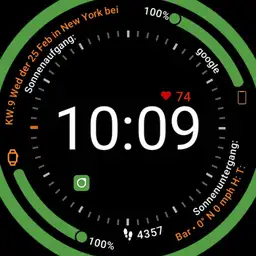 V 1.0.1 - Galaxy Watch Face with Dexcom G6 Integration Copy