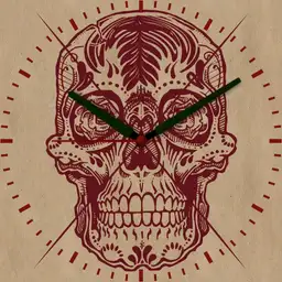 Skull Watch