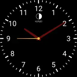 Classic Huawei Watch Face