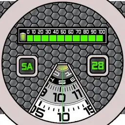 round clock