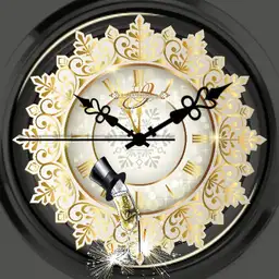 Happy New Year Elfenbein