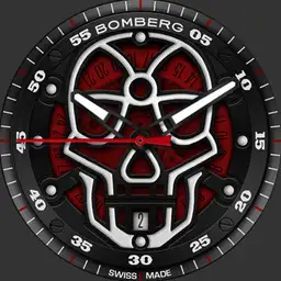 BOMBERG BB-01 AUTOMATIC SKULL 3-in-1