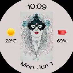 Animated Abstract Woman Copy