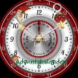Adventskalender 1-24 Dim