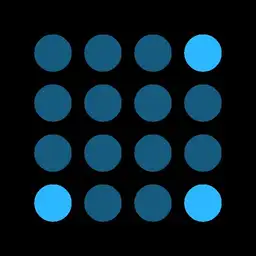 Simple Binary blue