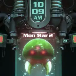 Metroid Watch Face