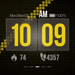 flip clock Copy