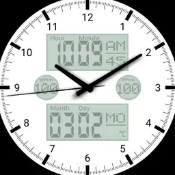Urban Clock Info V1