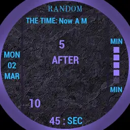 RANDOM , time with Fader. V1.00
