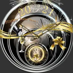 Endspurt 2021 1 Happy New Year Animation