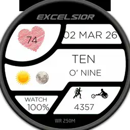 Excelsior Sports Watch
