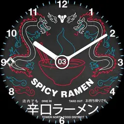 spicy ramen