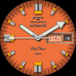 Technos Sky-Diver 1000M C.1970