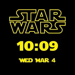 Star Wars Simple Copy