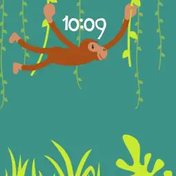 Jungle rhythm - Animated