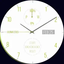 JUNGHANS MAX BILL BAUHAUS Copy