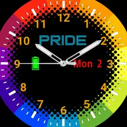Round Pride analog 2