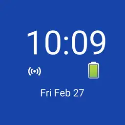 Smartes Digital Watchface