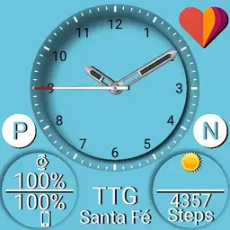 TTG SQUARE ANALOGUE SANTA FE