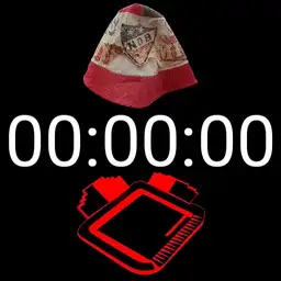 Gorrito Newells con CRONMETRO