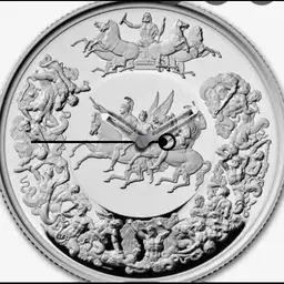 Silver, UK, Waterloo, 5 Pounds, 2025