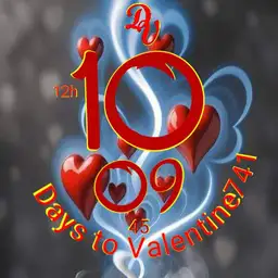 Valentine watch