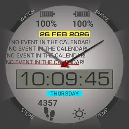 Agenda LCD