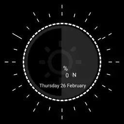 black sun