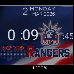 NY Rangers Liberty 12h