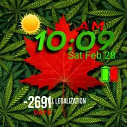 Cannabis Countdown